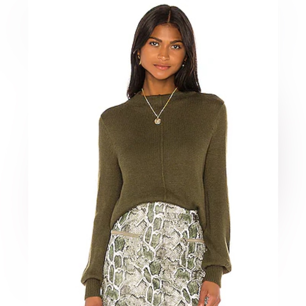 Olive Green Women's Sweater nwot